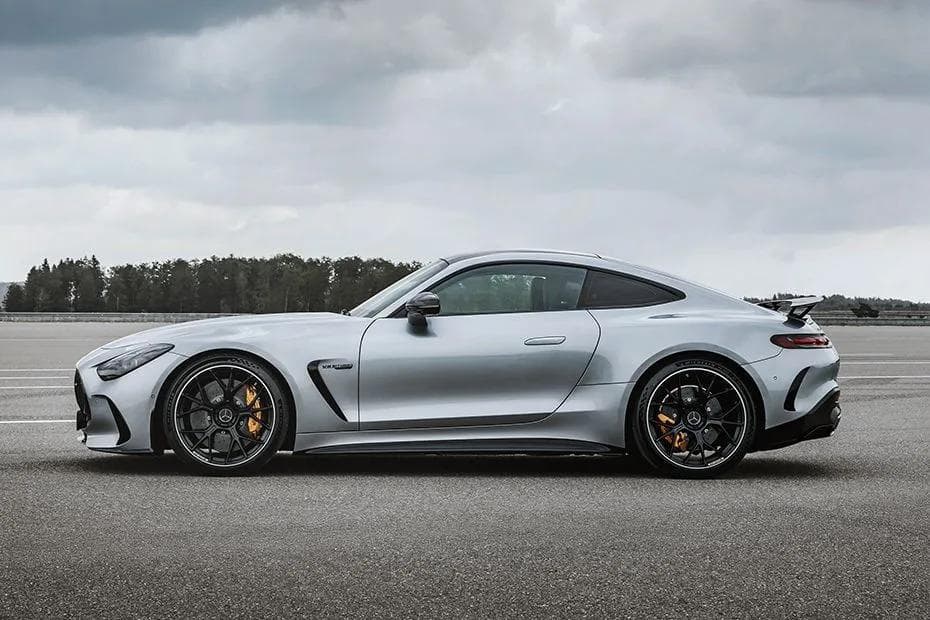 Mercedes-benz Left Side View