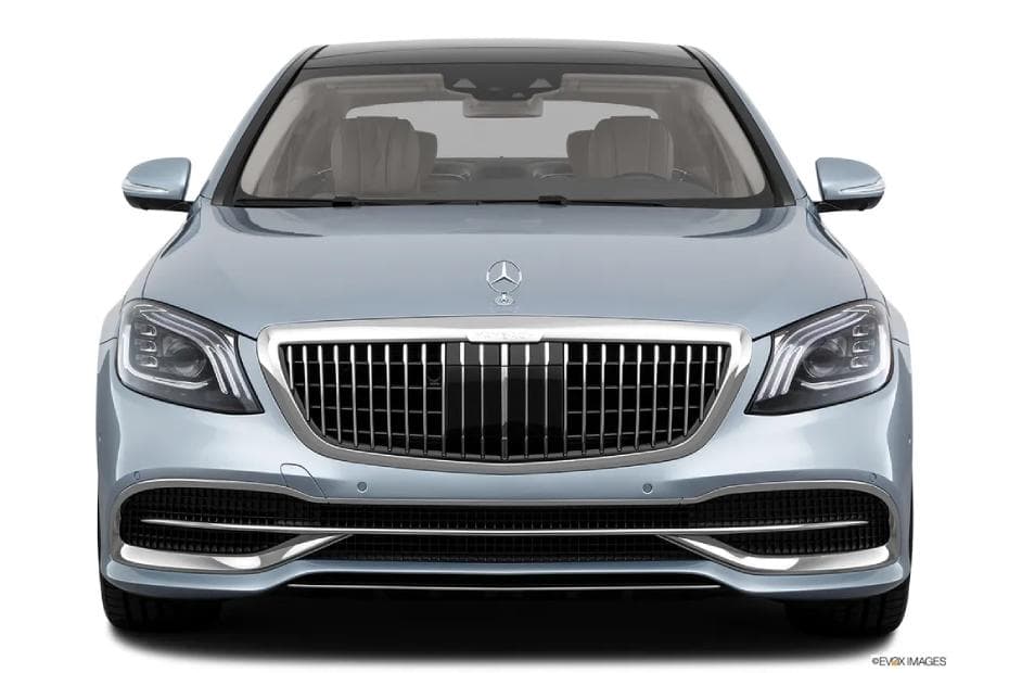 Mercedes-Benz Maybach Front View