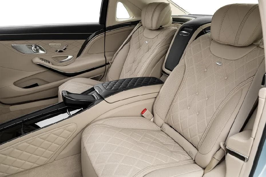 Mercedes-Benz Maybach Rear Seat