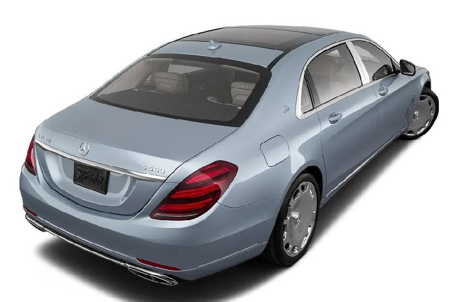 Mercedes-Benz Maybach Top View