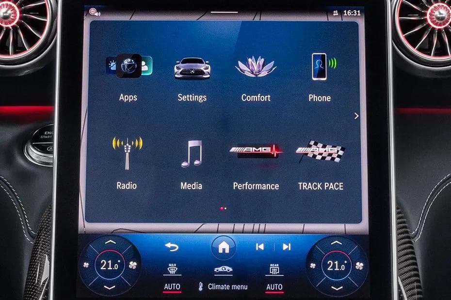 Mercedes-benz Music System