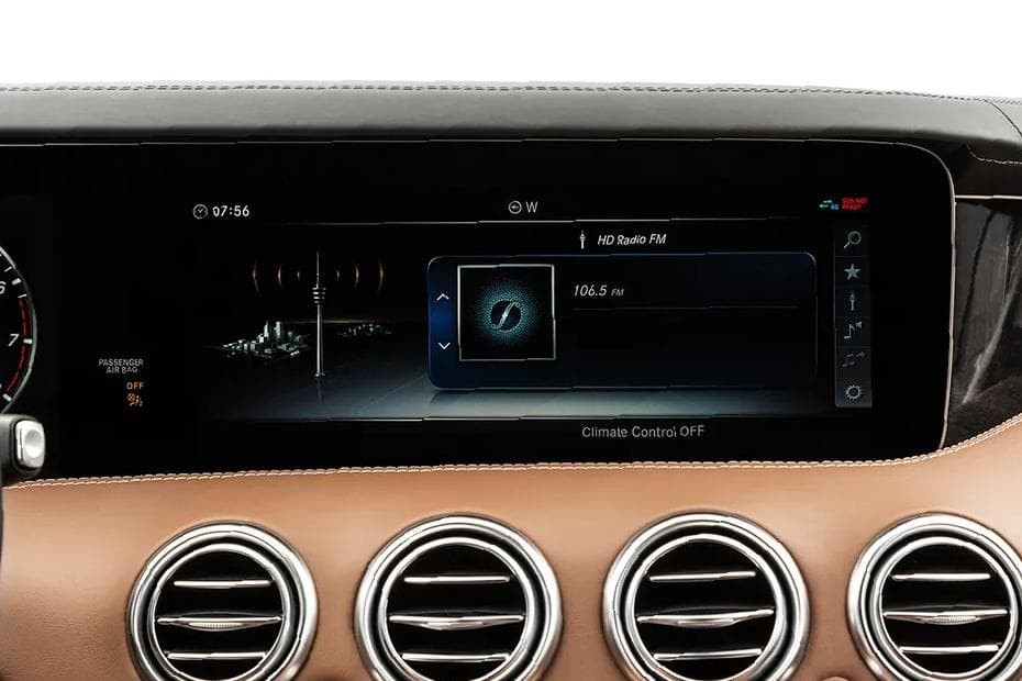 Mercedes-Benz S-Class Coupe AC