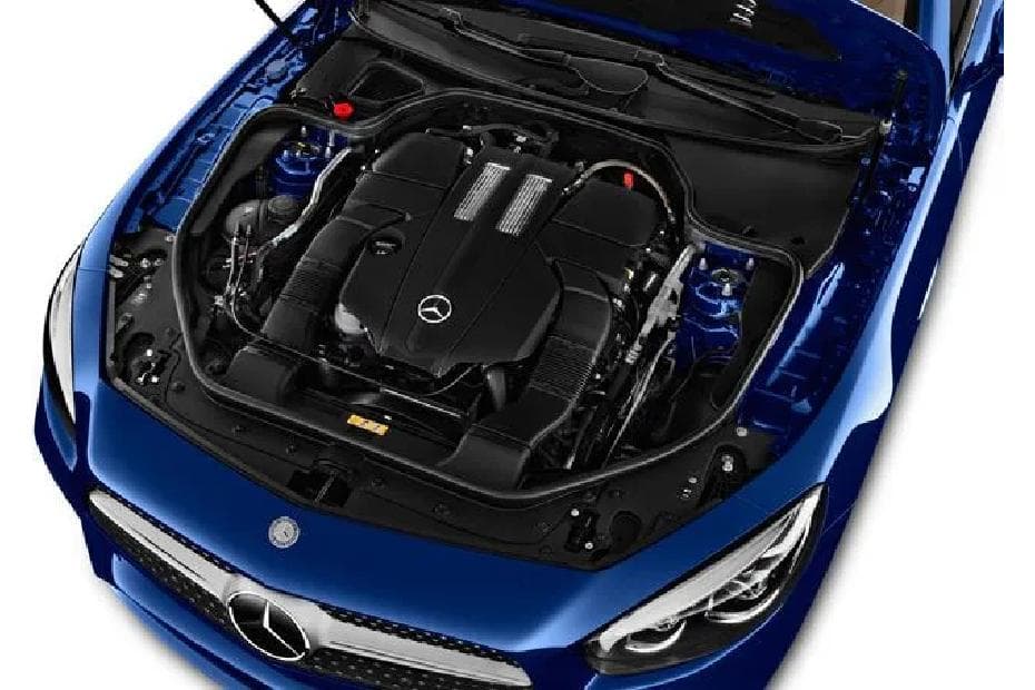 Mercedes-Benz SL Class Engine