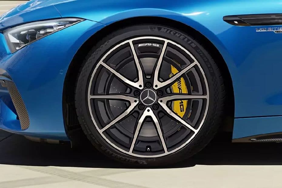Mercedes Benz SL Roadster Wheel
