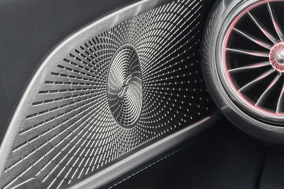Mercedes-benz Speaker