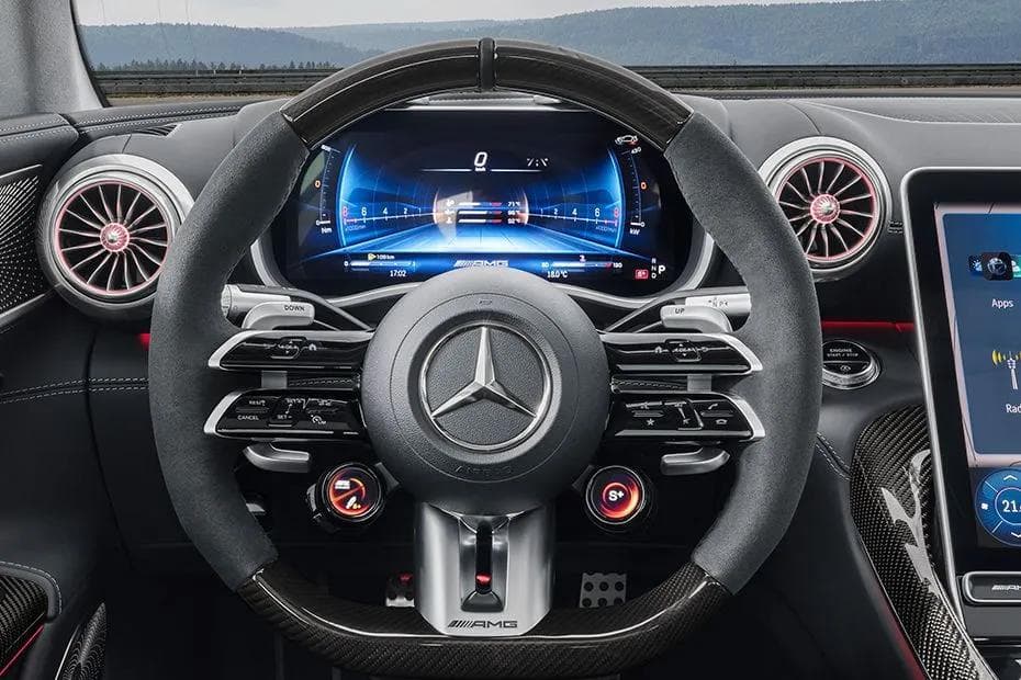 Mercedes-benz Maybach GLS Steering