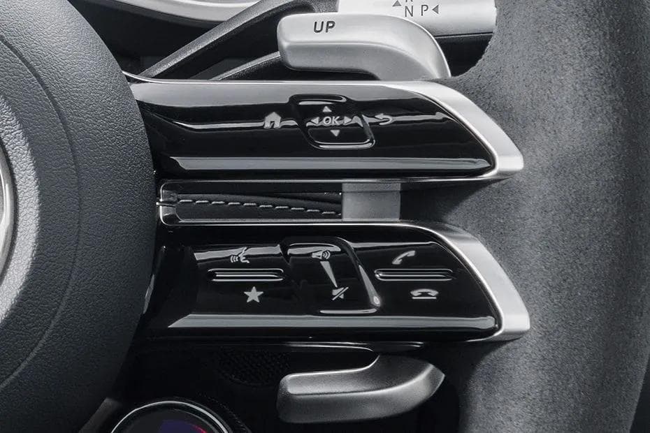 Mercedes-benz Steering Function
