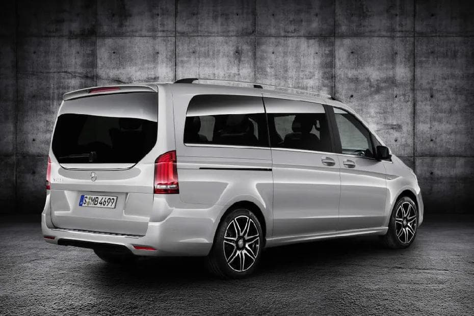 Mercedes-Benz V Class Back View