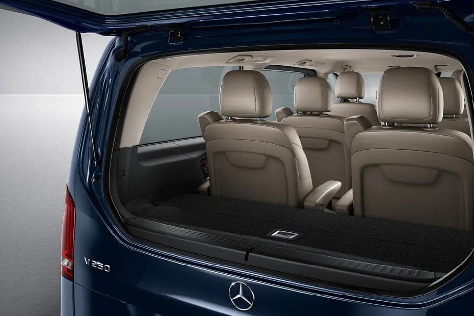 Mercedes-Benz V Class boot Space