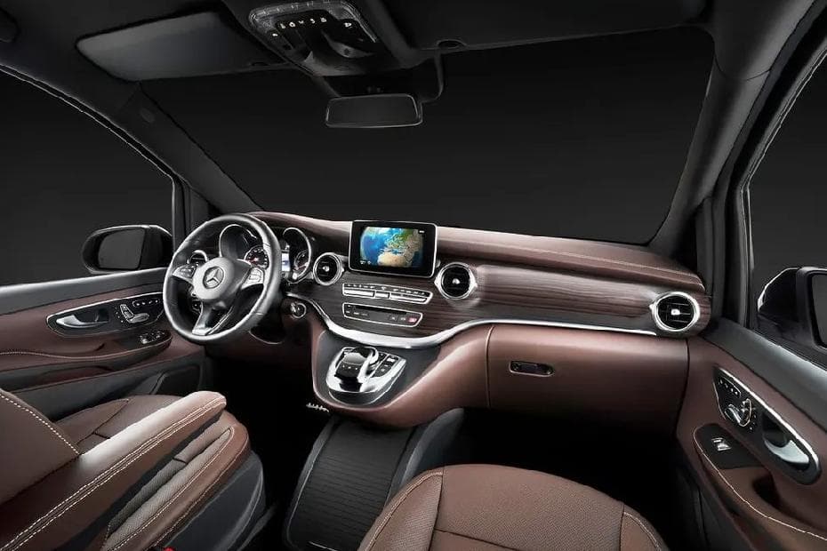 Mercedes-Benz V Class Dashboard