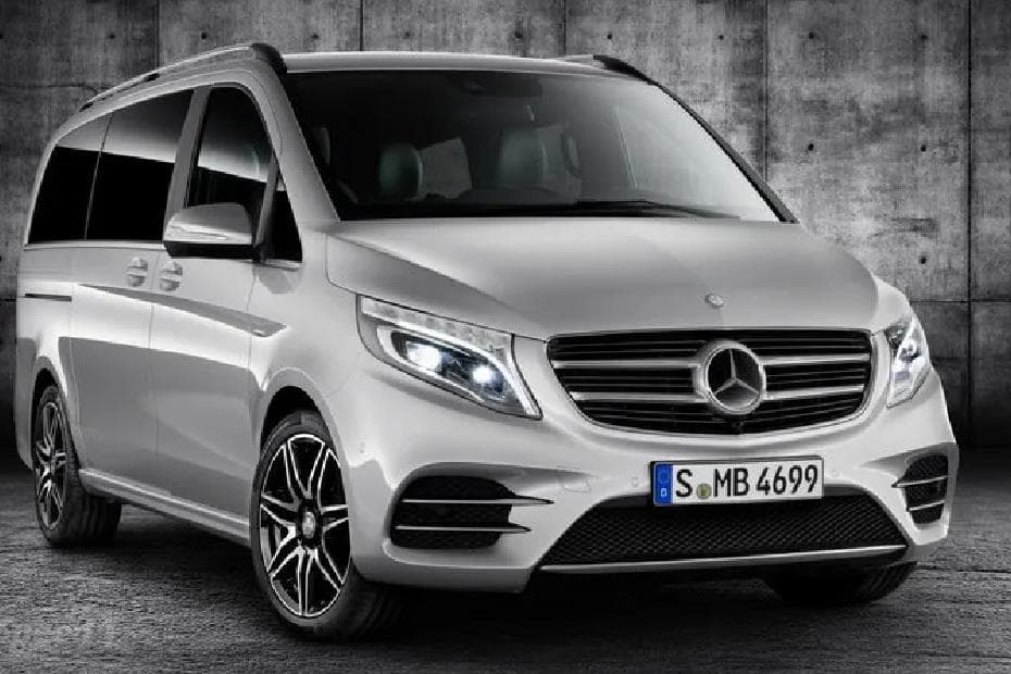 Mercedes-Benz V Class Front View