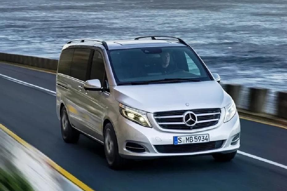 Mercedes-Benz V Class Front view
