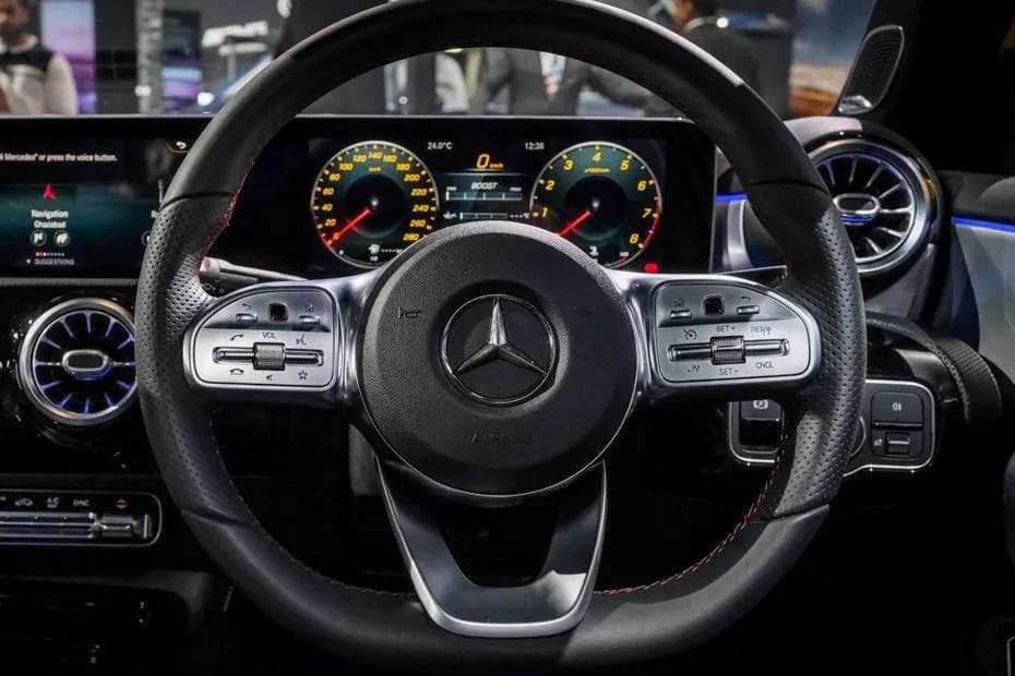 Mercedes-Benz Wheel Steering
