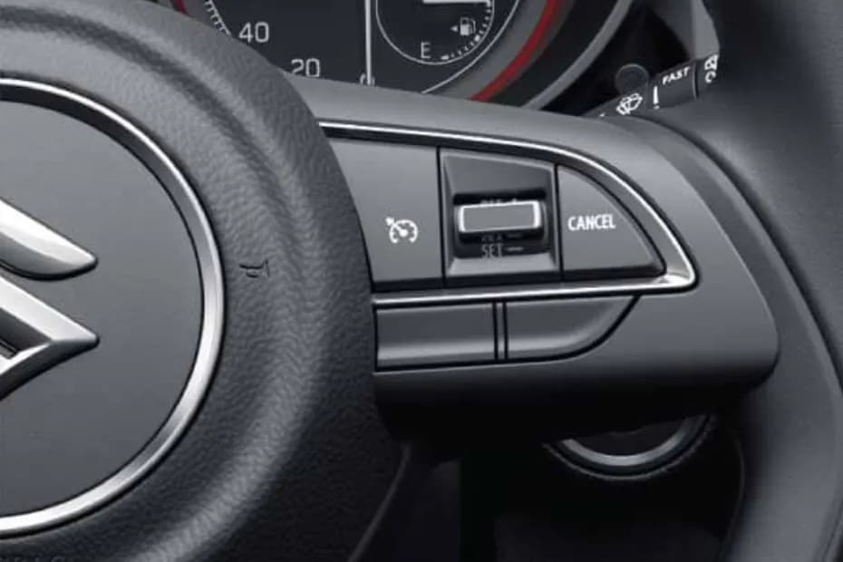 Suzuki Swift Steering Button