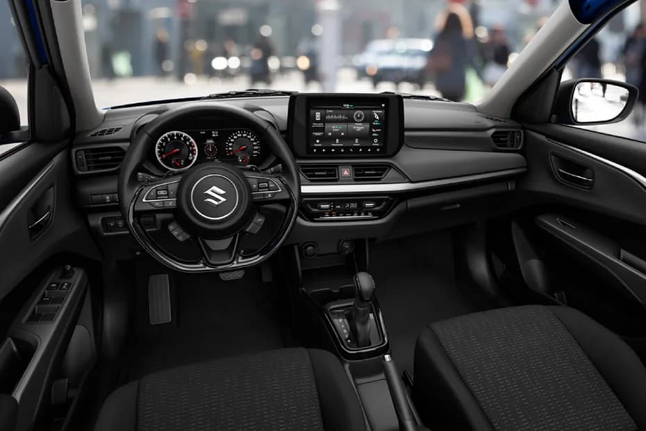 Suzuki Swift Dashboard