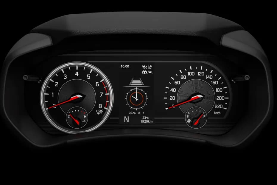 Suzuki Swift Instrument Cluster
