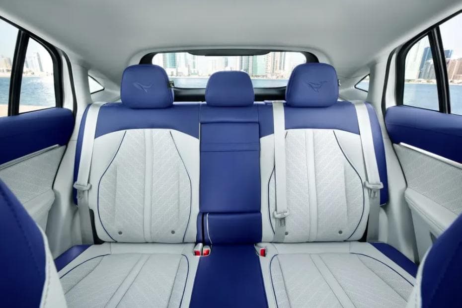MG Whale 2024 Rear Seat