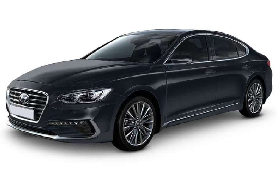 Hyundai Azera Midnight Black