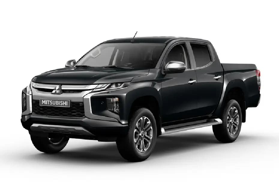 Mitsubishi L200 Left Side Front View