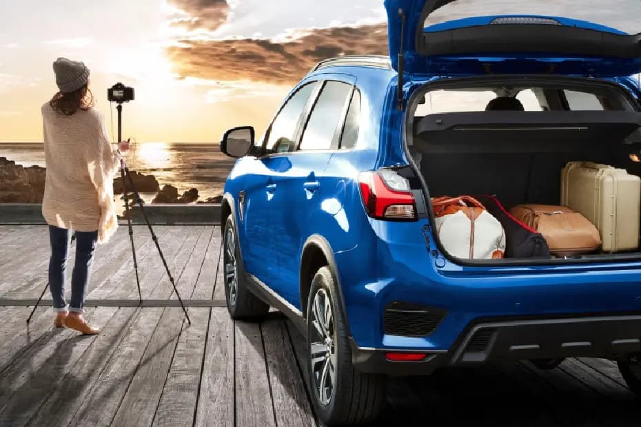 Mitsubishi ASX 2024 Boot Space