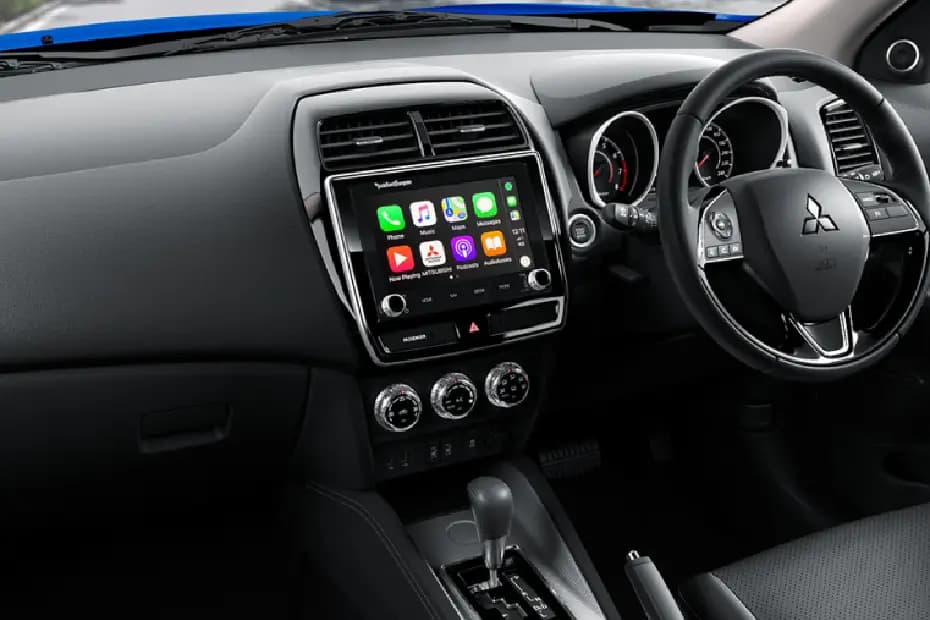 Mitsubishi ASX 2024 Dashboard