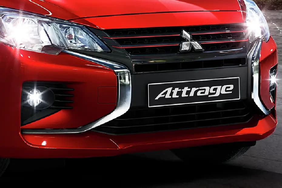 Mitsubishi Attrage 2024 Grille