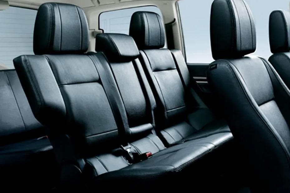 Mitsubishi Pajero Rear Seat