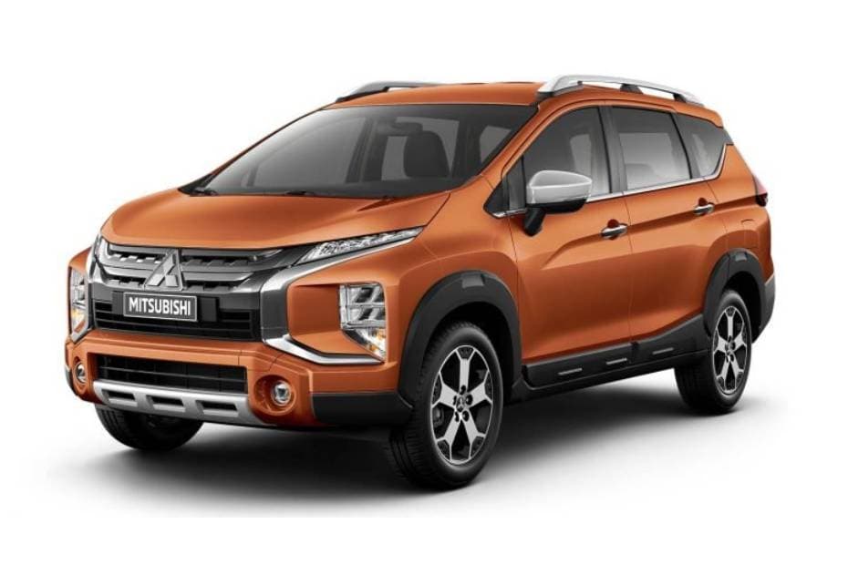 Mitsubishi Xpander 2024 Left Side Front View