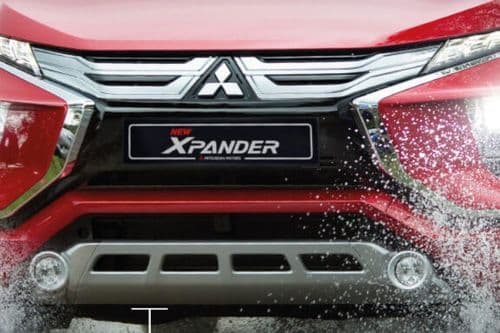 Mitsubishi Xpander 2024 Grille