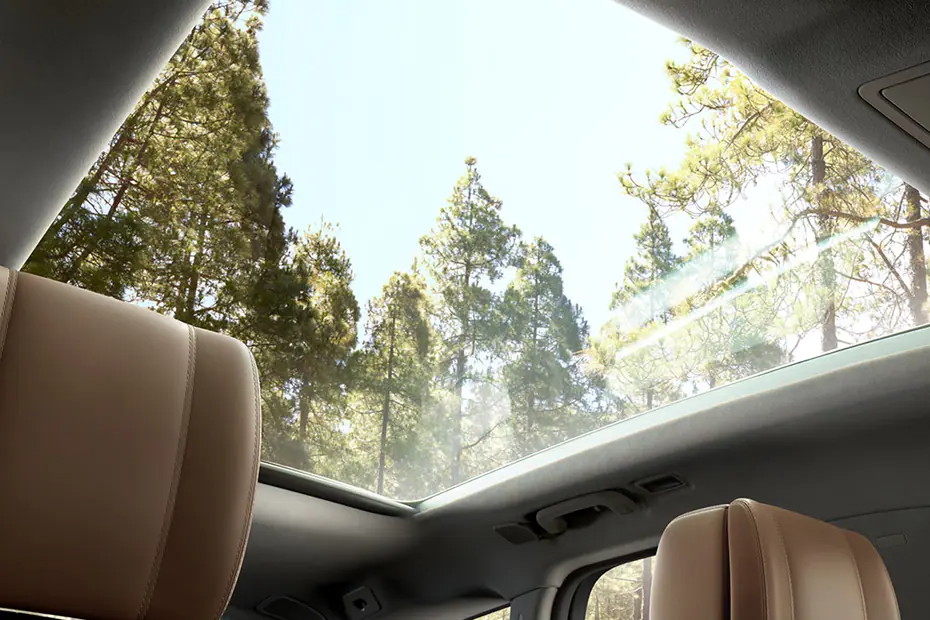 Jaguar XF Sunroof