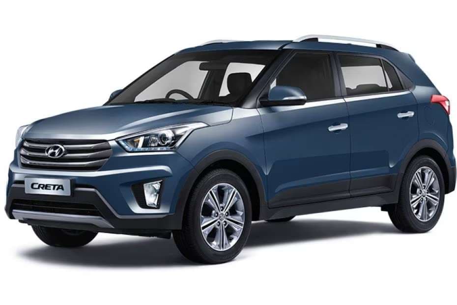 Hyundai Creta Mystic Blue