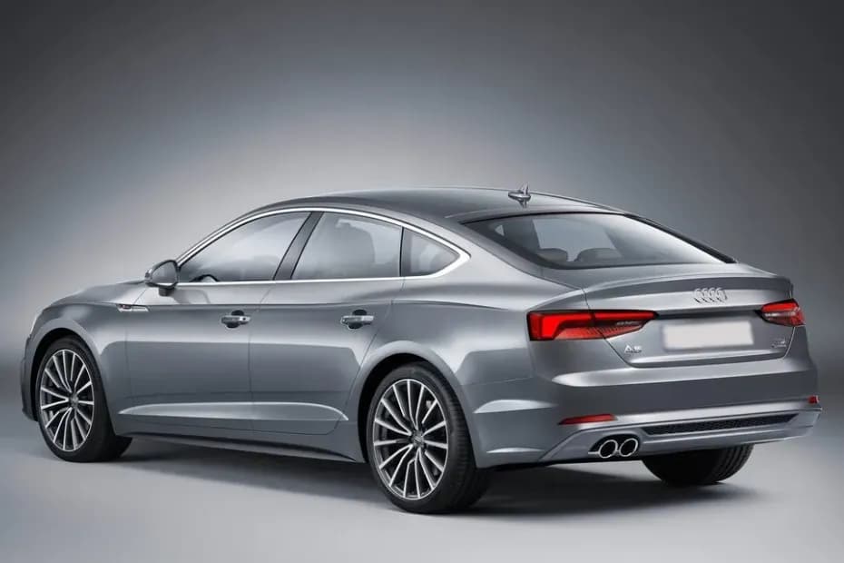 Audi A5 Sportback Right Rear Three Quater