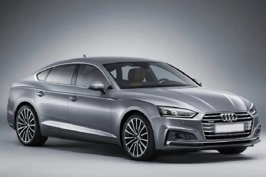Audi A5 Sportback Right Front Three Quater