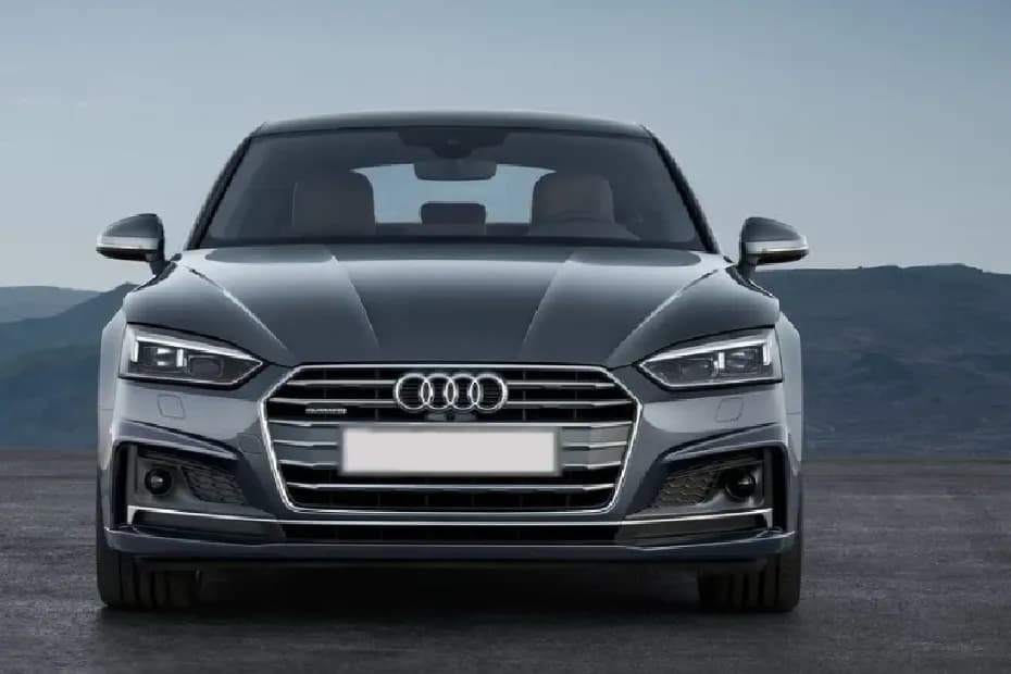 Audi A5 Sportback Front View