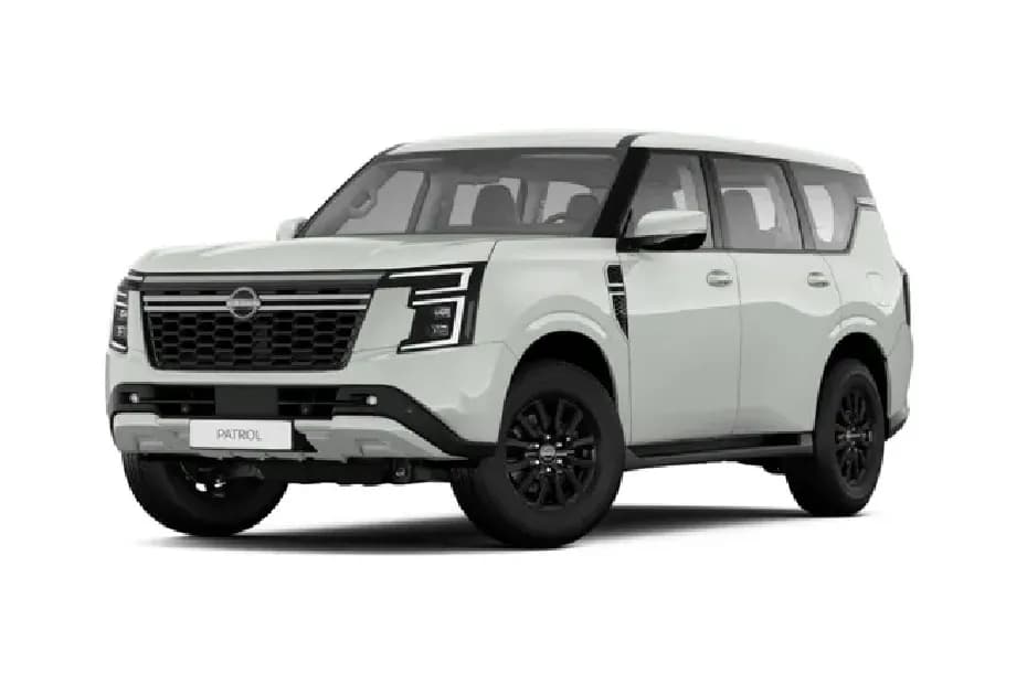 Nissan Patrol Left Front Three Quater 