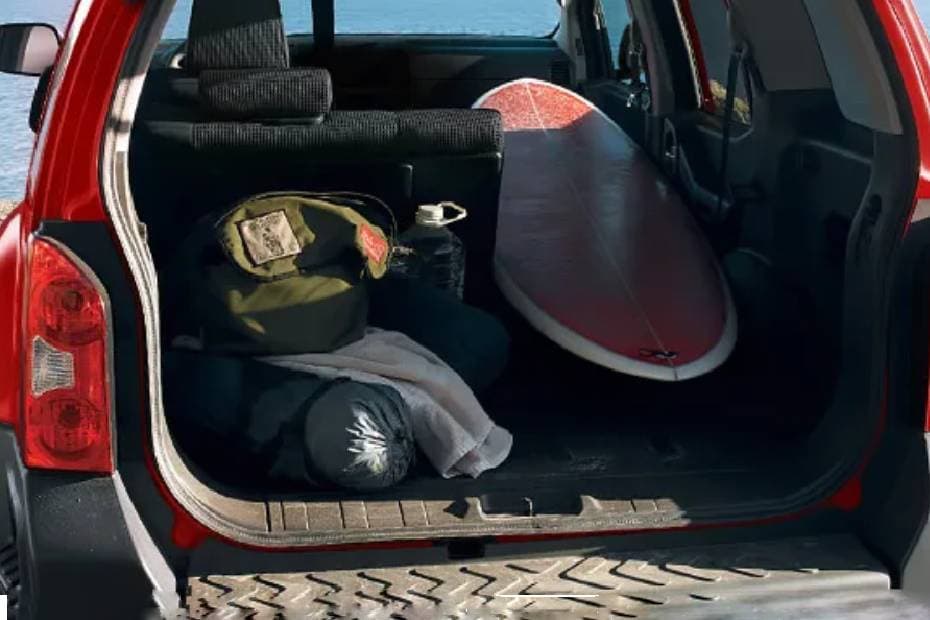 Nissan Xterra 2024 Boot Space