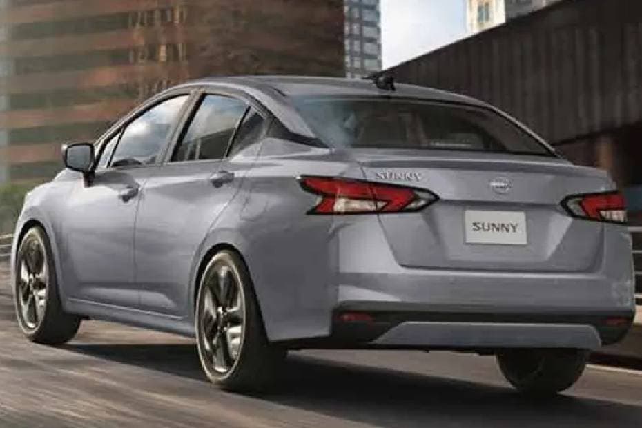 Nissan Sunny 2024 Back Side View