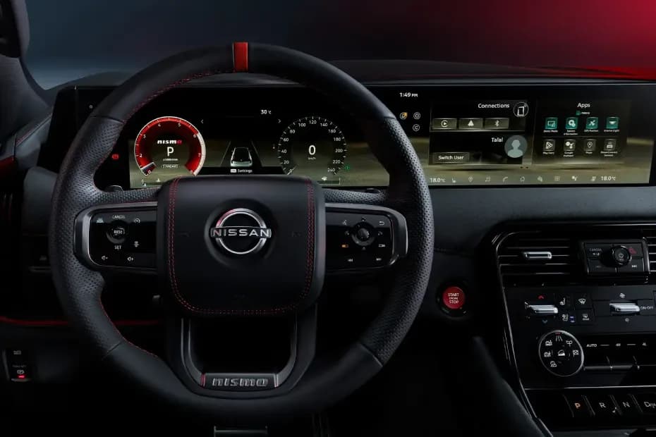 Nissan Patrol Nismo Dashboard