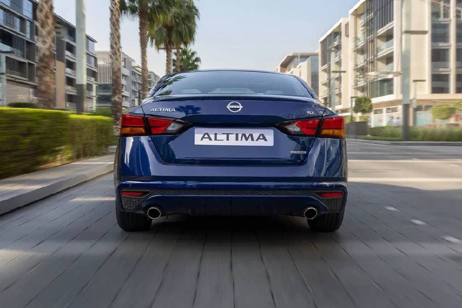 Nissan Altima 2024 Back View