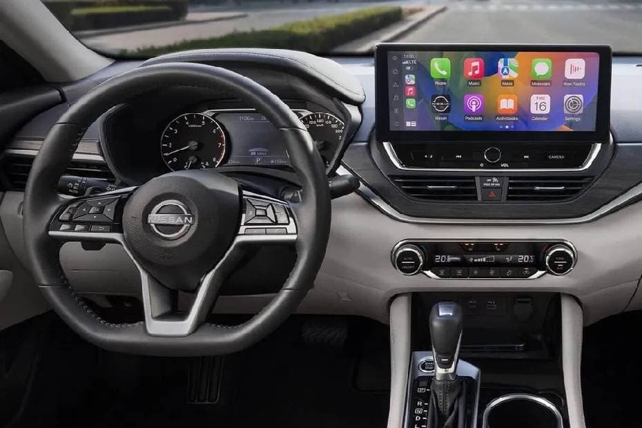 Nissan Altima 2024 Dashboard