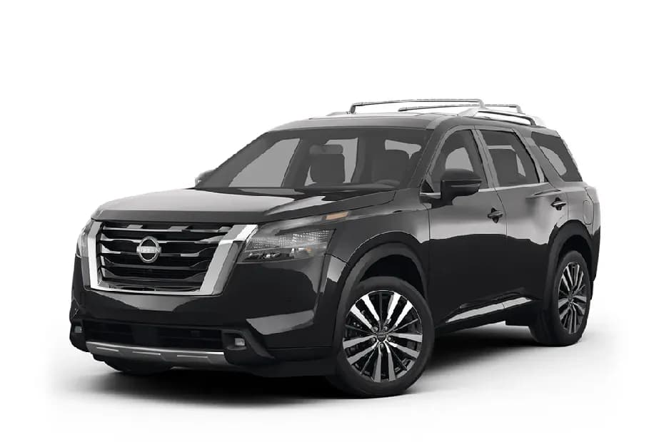 Nissan Pathfinder Left Front Three Quater