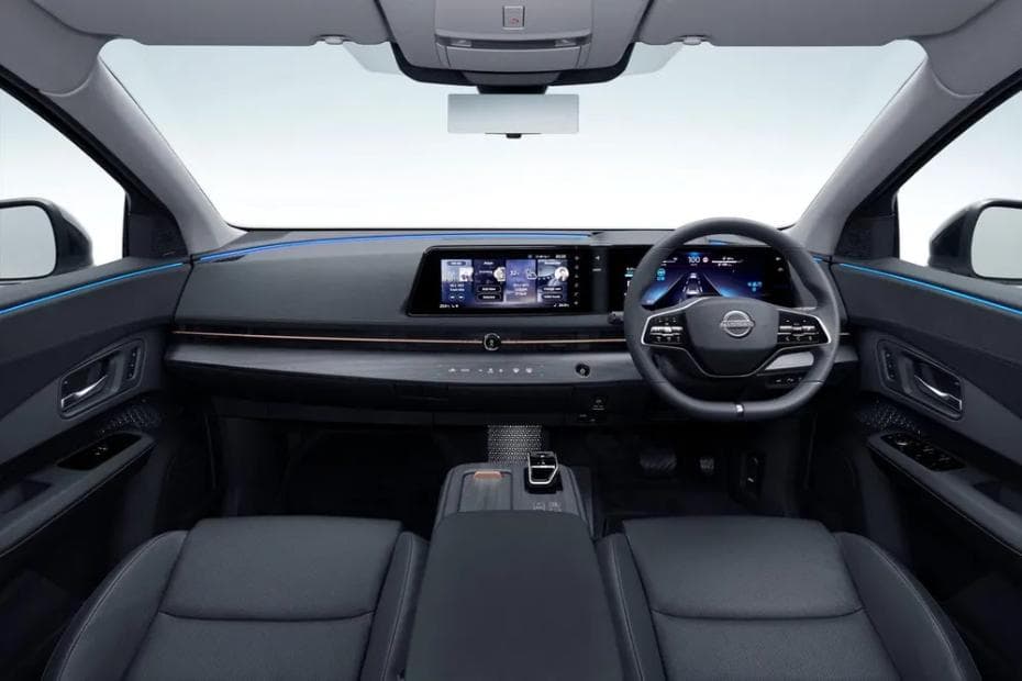 Nissan Ariya Dashboard