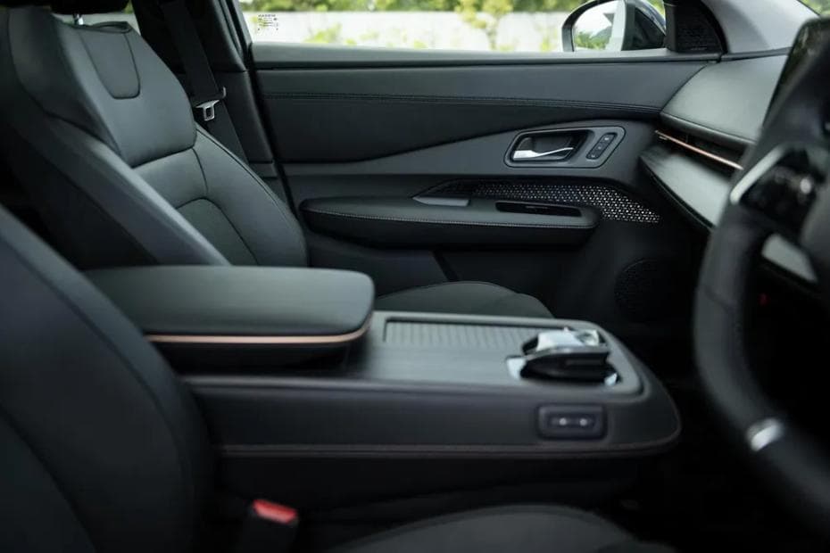 Nissan Ariya Front Seat