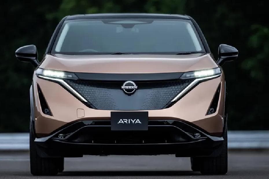 Nissan Ariya Top View