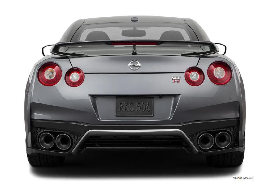 Nissan GT-R 2023 Back View