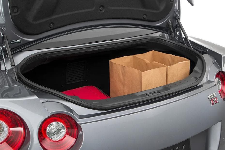 Nissan GT-R 2023 Boot Space