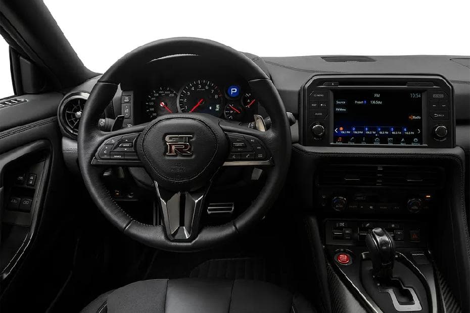 Nissan GT-R 2023 Dashboard