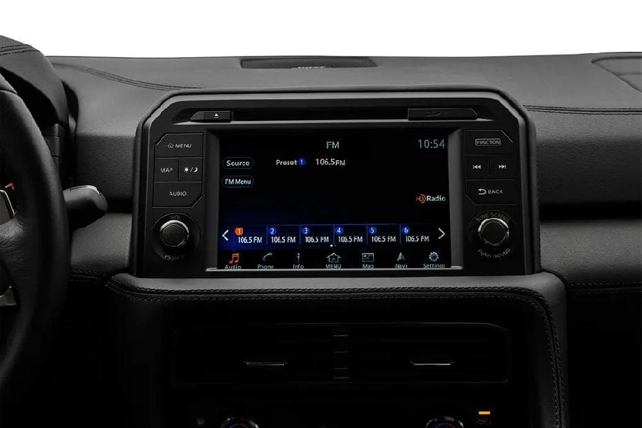 Nissan GT-R 2023 Music System