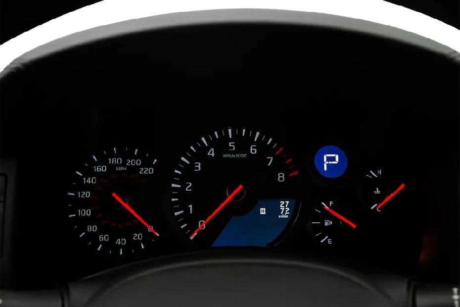 Nissan GT-R 2023 Speed Meter