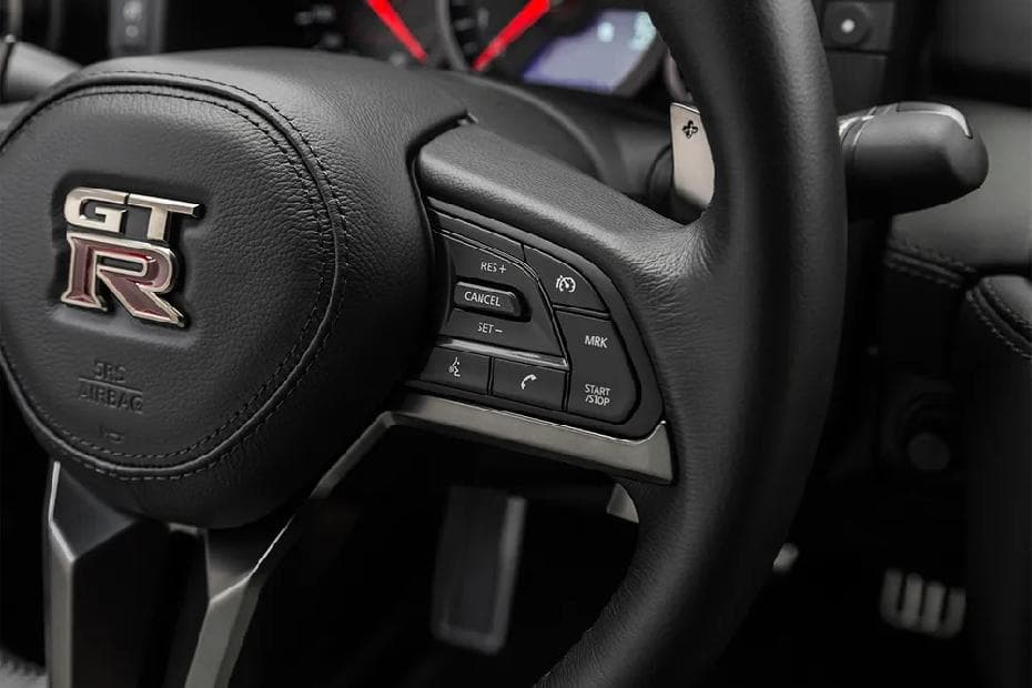 Nissan GT-R 2023 Wheel Steering